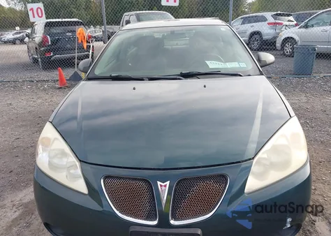 2006 Pontiac G6 z USA, uszkodzony, nr VIN 1G2ZG558564152859